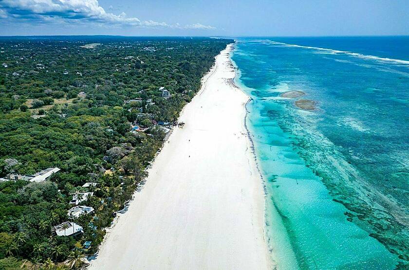 Nomad Beach Resort - Diani Beach | Voyage sur mesure luxe Kenya