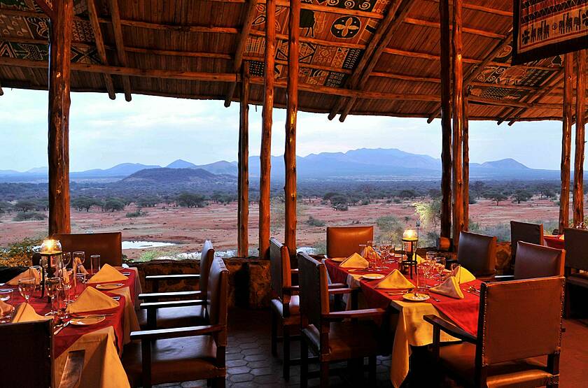 Kilaguni Serena Safari Lodge | Voyage sur mesure de luxe au Kenya