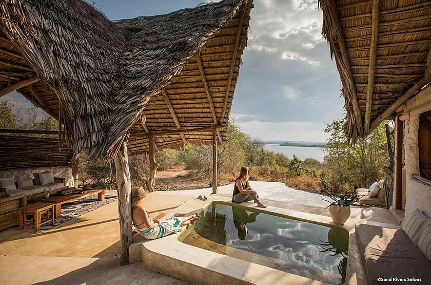 Sand Rivers Selous - Parc national de Nyerere | Voyage sur mesure Tanzanie