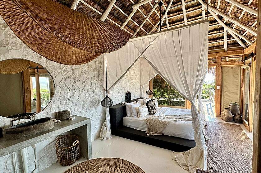Azulik Lodge - Vilancoulos | Voyage sur mesure luxe Mozambique