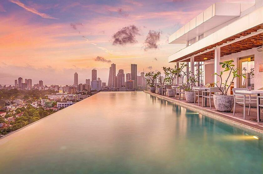 Jetwing Colombo Seven - Colombo | Voyage sur mesure luxe Sri Lanka