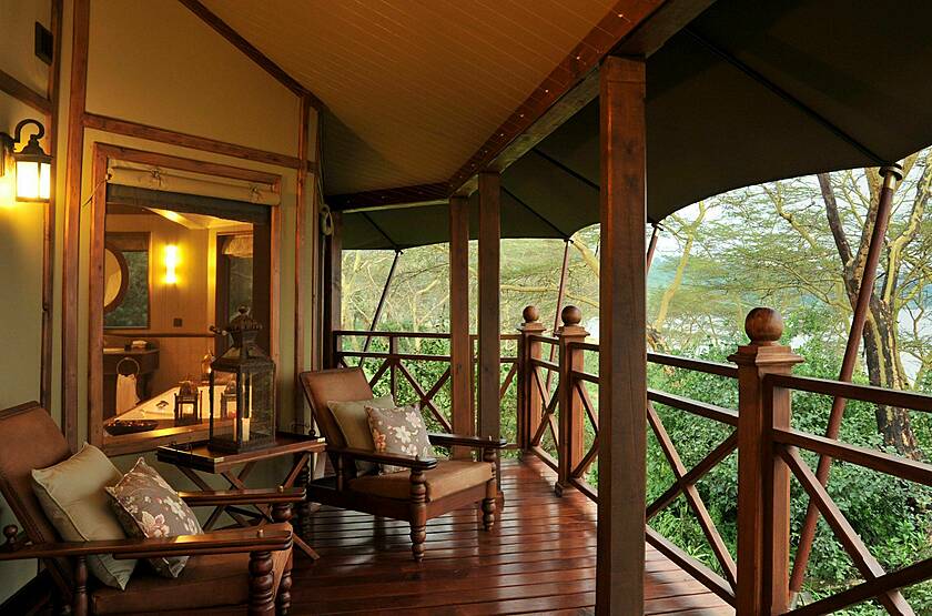 Lake Elmenteita Serena Camp - Soysambu | Voyage sur mesure luxe Kenya