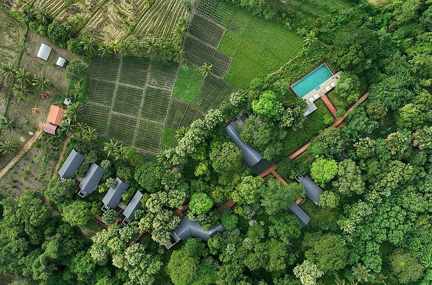 Taru Villas Maia - Habarana | Voyage sur mesure luxe Sri Lanka