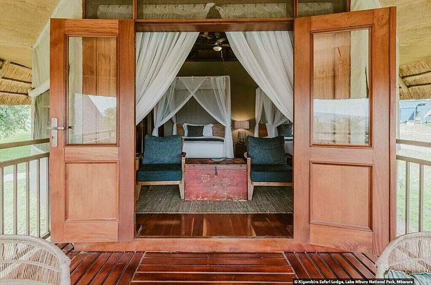 Kigambira Safari Lodge - Parc national du lac Mburo | Voyage sur mesure luxe Ouganda
