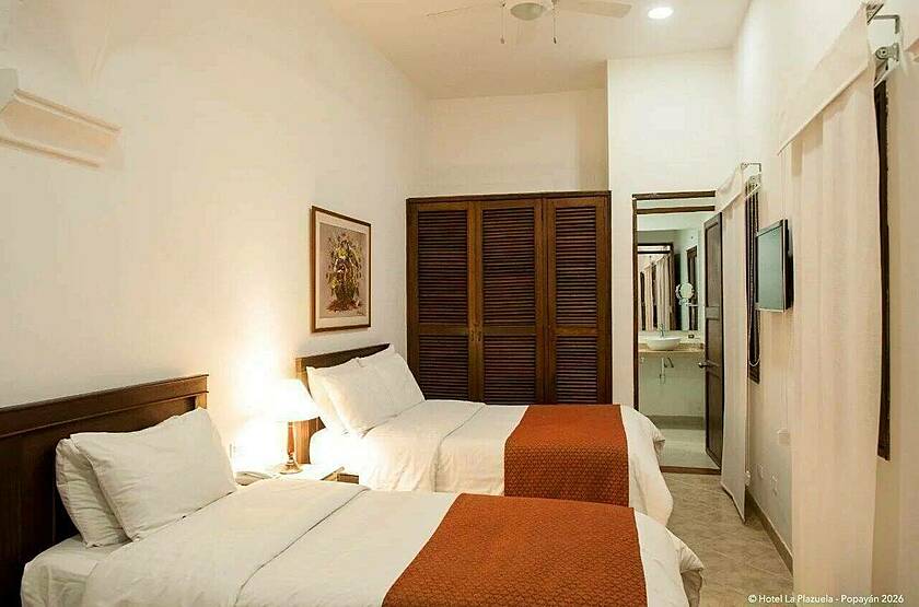 Hotel La Plazuela - Popayán | Voyage sur mesure luxe Colombie