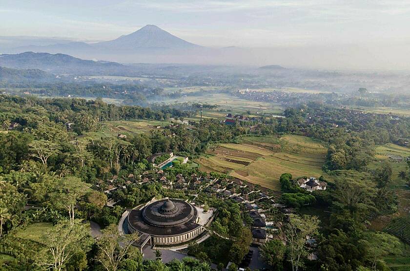 Amanjiwo - Borobudur, Java | Voyage sur mesure luxe Indonésie
