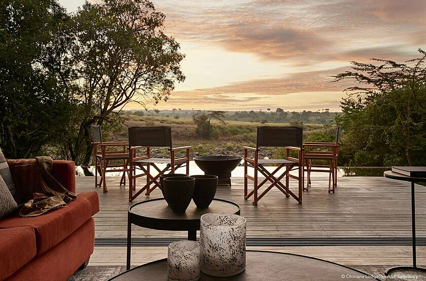 Sanctuary Olonana - Masai Mara | Voyage safari sur mesure luxe Kenya