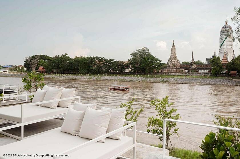 SALA Ayutthaya Boutique Hotel | Voyage sur mesure luxe Thaïlande