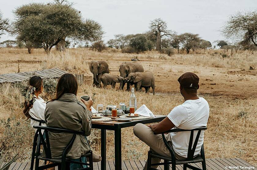 Nimali Tarangire  | Voyage safari sur mesure luxe Tanzanie
