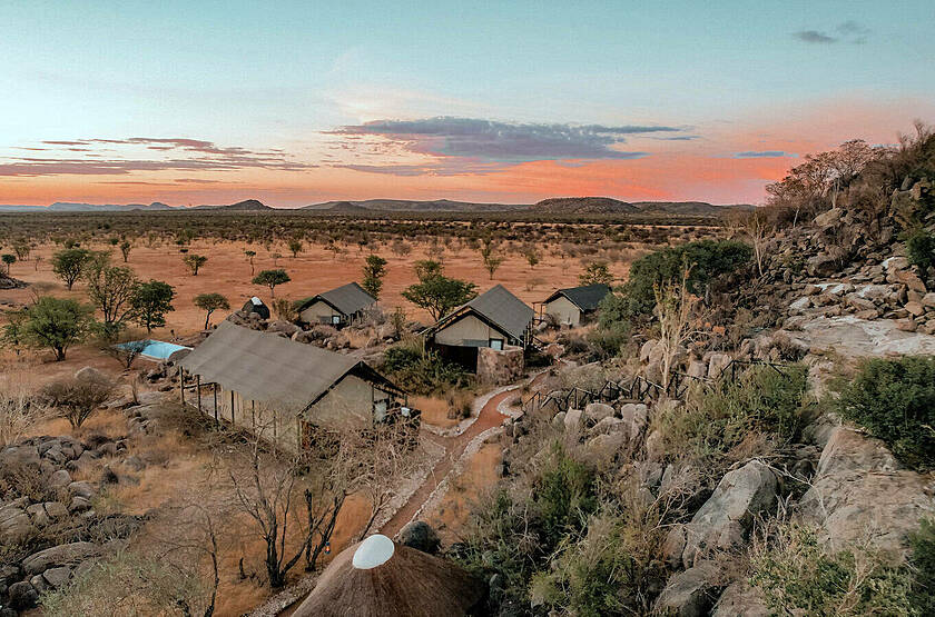  Ohonrongo Tented Camp | Voyage sur mesure luxe Namibie