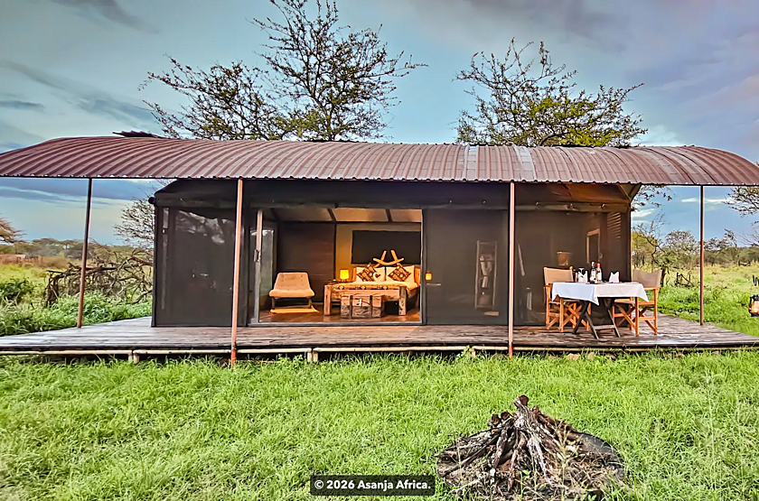  Asanja Moru - Serengeti | Voyage safari sur mesure luxe Tanzanie