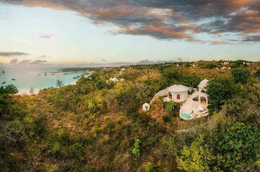 Elewana Kilindi Zanzibar | Voyage sur mesure à Zanzibar avec Makila 