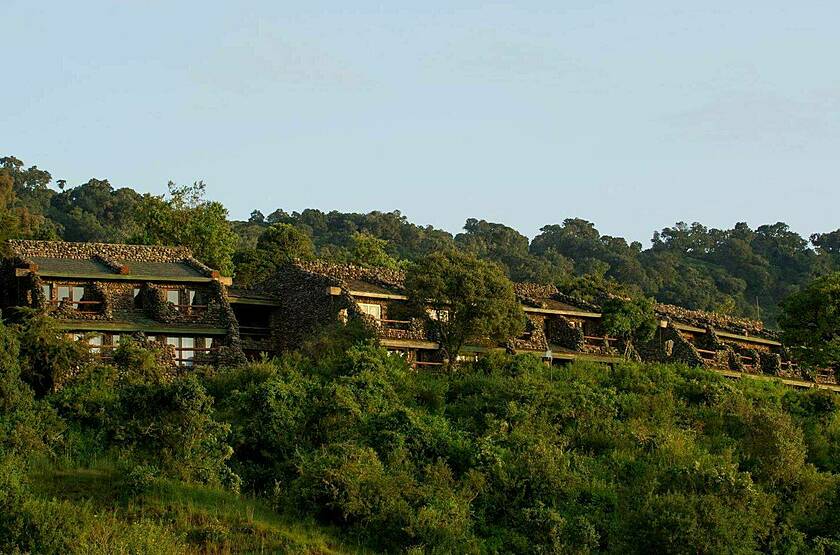 Ngorongoro Serena Safari Lodge | Voyage sur mesure Tanzanie