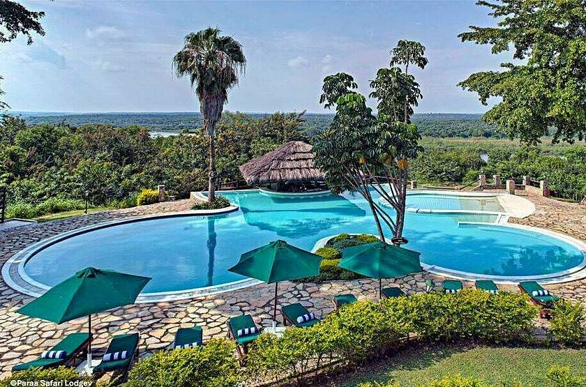 Paraa Safari Lodge - Parc national Murchison Falls | Voyage sur mesure luxe Ouganda