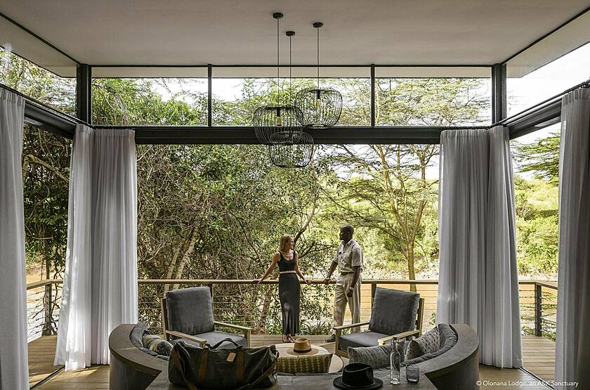 Sanctuary Olonana - Masai Mara | Voyage safari sur mesure luxe Kenya