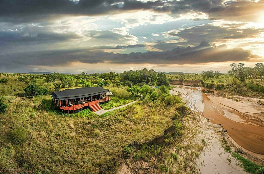  Elewana Sand River Masai Mara | Voyage safari luxe sur mesure Kenya