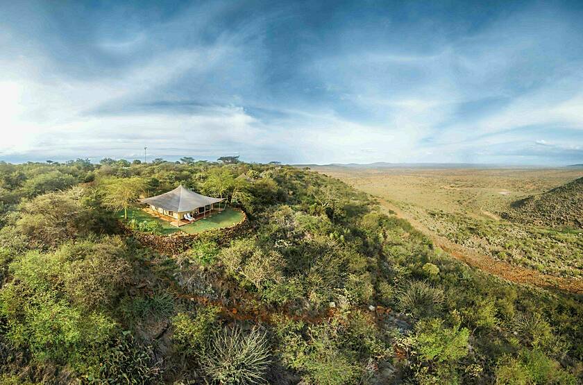 Elewana Loisaba Tented Camp - Laikipia | Voyage safari luxe sur mesure Kenya