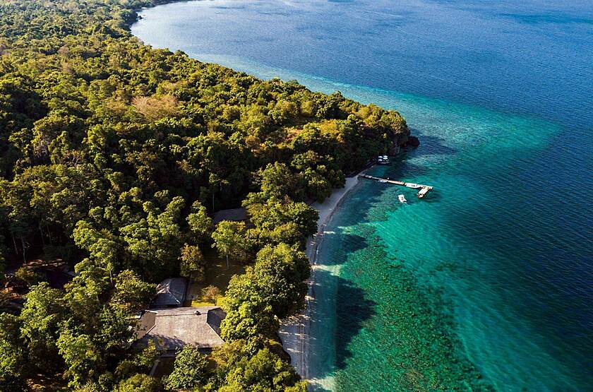 Amanwana - Moyo Island | Voyage sur mesure luxe Indonésie