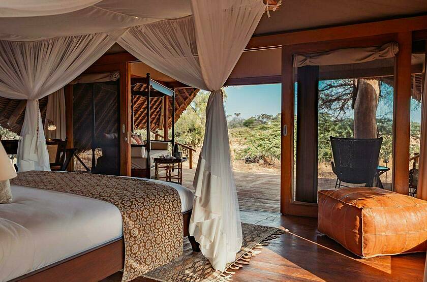 Soroi Larsens Camp - Réserve de Samburu | Voyage safari luxe sur mesure Kenya
