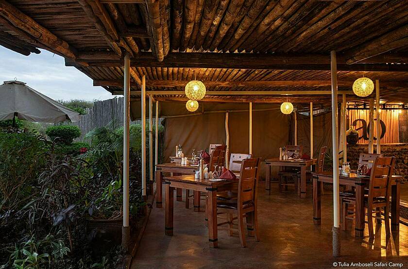 Tulia Amboseli Safari Camp | Voyage safari luxe sur mesure Kenya
