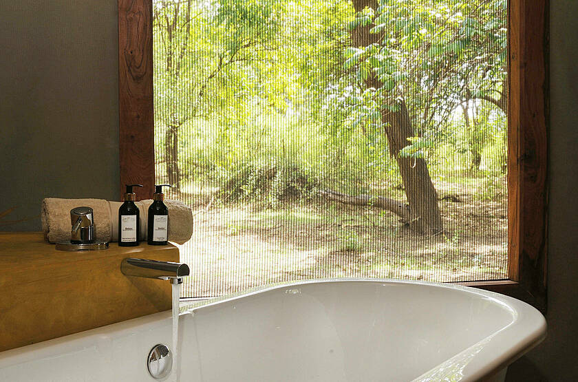 Potato Bush Camp - Lower Zambezi | Voyage sur mesure luxe Zambie