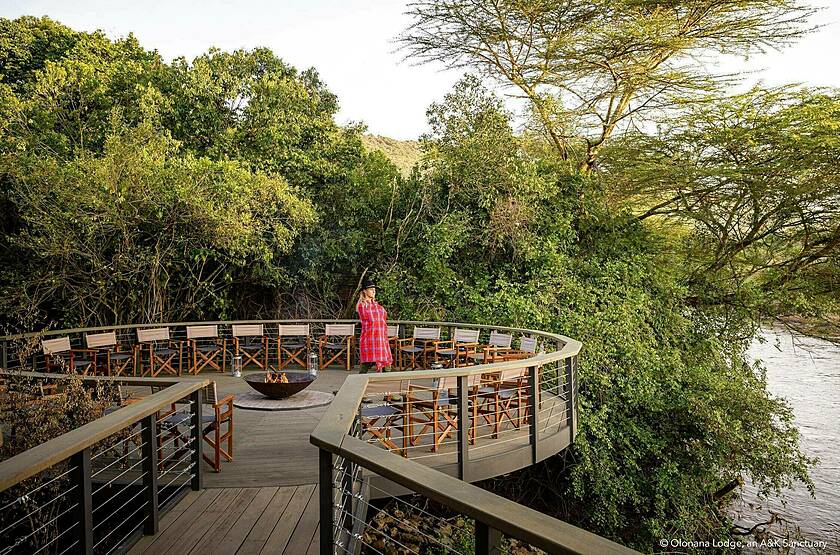 Sanctuary Olonana - Masai Mara | Voyage safari sur mesure luxe Kenya