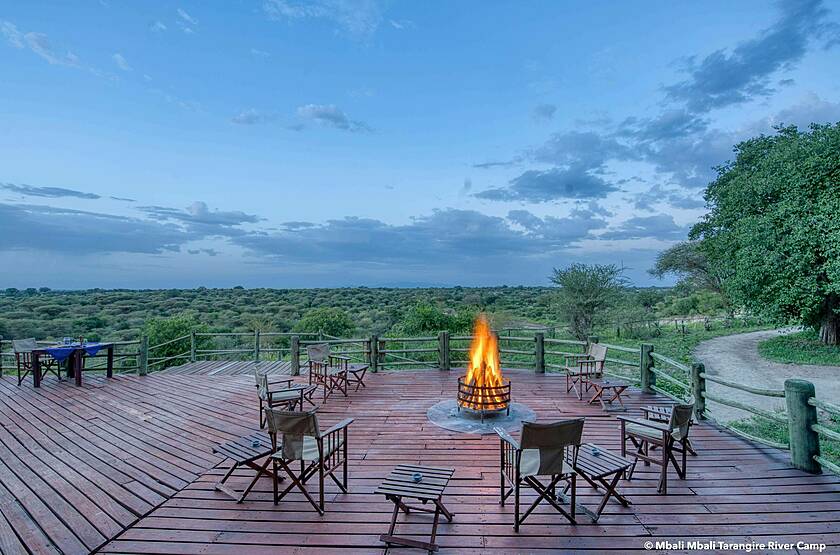 Mbali Mbali Tarangire River Camp | Voyage sur mesure luxe Tanzanie
