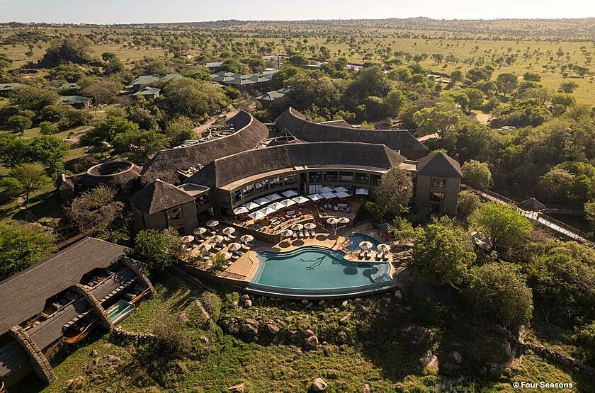 Four Seasons Serengeti Safari Lodge | Voyage sur mesure luxe Tanzanie