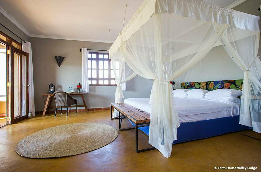 Farm House Valley Lodge - Karatu | Voyage safari sur mesure Tanzanie