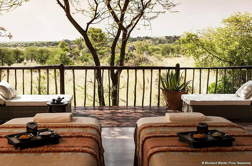 Four Seasons Serengeti Safari Lodge | Voyage sur mesure luxe Tanzanie