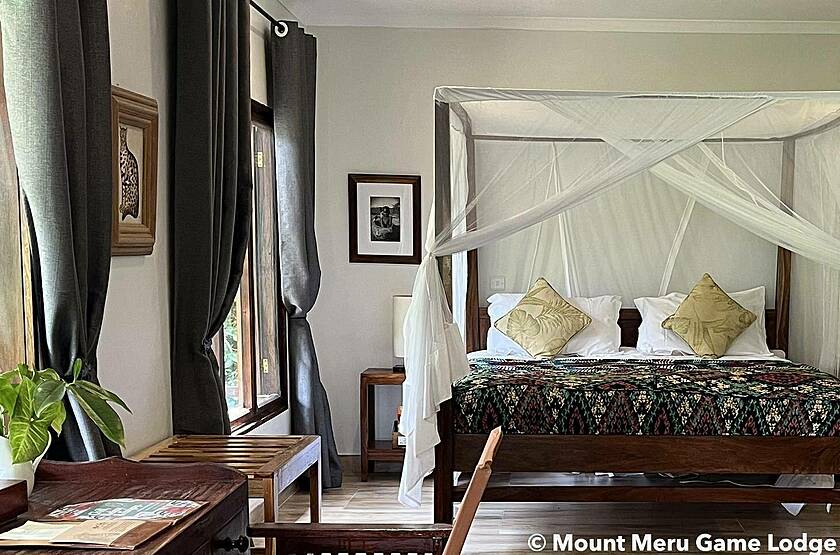 Mount Meru Game Lodge - Arusha | Voyage sur mesure Tanzanie