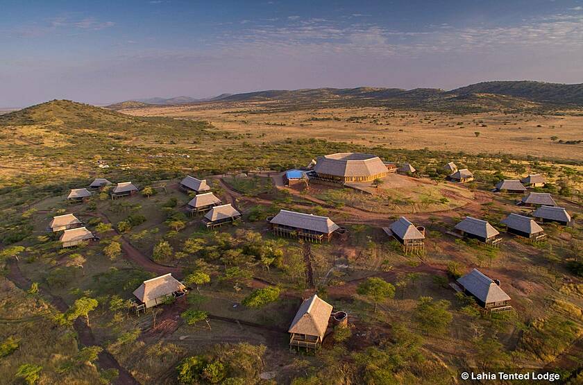 Lahia Tented Camp - Parc national du Serengeti | Voyage safari sur mesure luxe Tanzanie