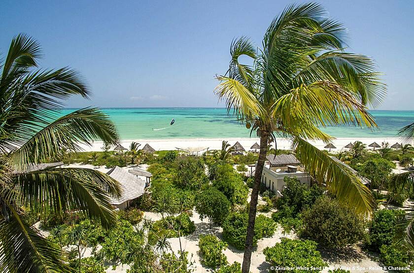 Zanzibar White Sand Luxury Villas & Spa (Relais & Chateaux) | Voyage sur mesure luxe Zanzibar