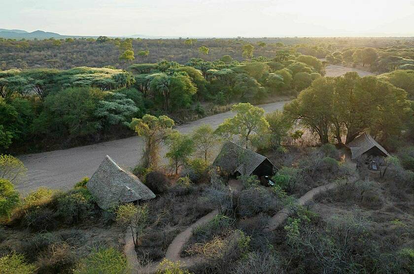 Laba Jongomero Camp - Parc national de Ruaha | Voyage safari sur mesure luxe Tanzanie