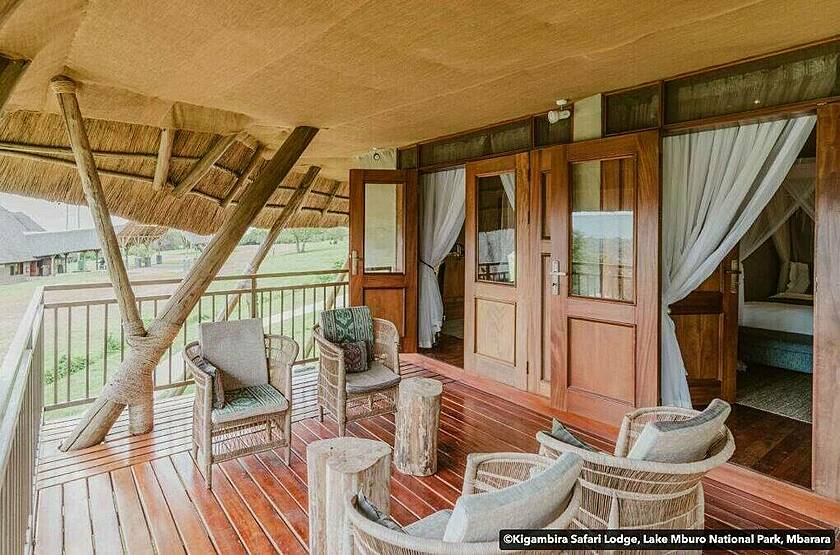 Kigambira Safari Lodge - Parc national du lac Mburo | Voyage sur mesure luxe Ouganda