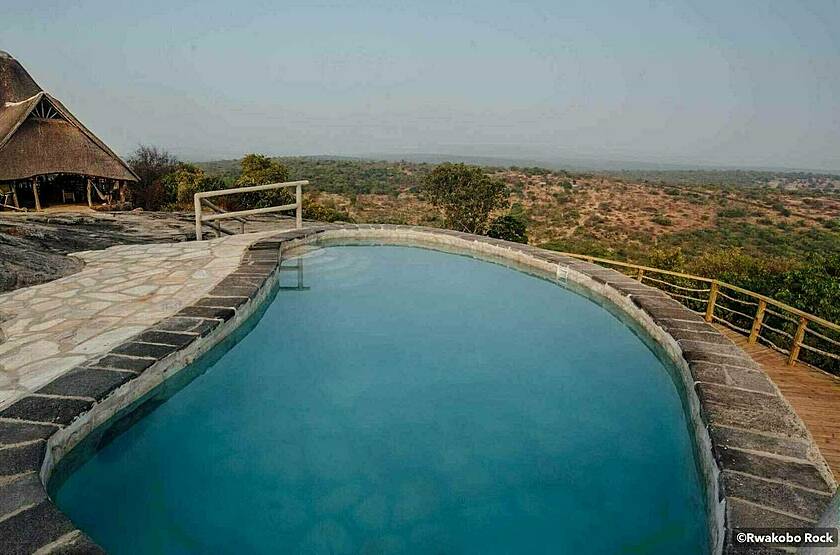 Rwakobo Rock - Parc national du lac Mburo  | Voyage sur mesure luxe Ouganda