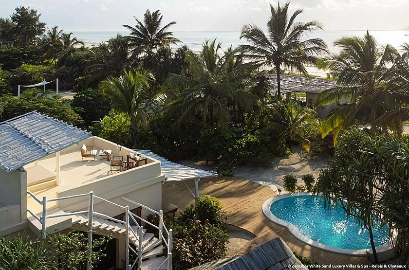 Zanzibar White Sand Luxury Villas & Spa (Relais & Chateaux) | Voyage sur mesure luxe Zanzibar