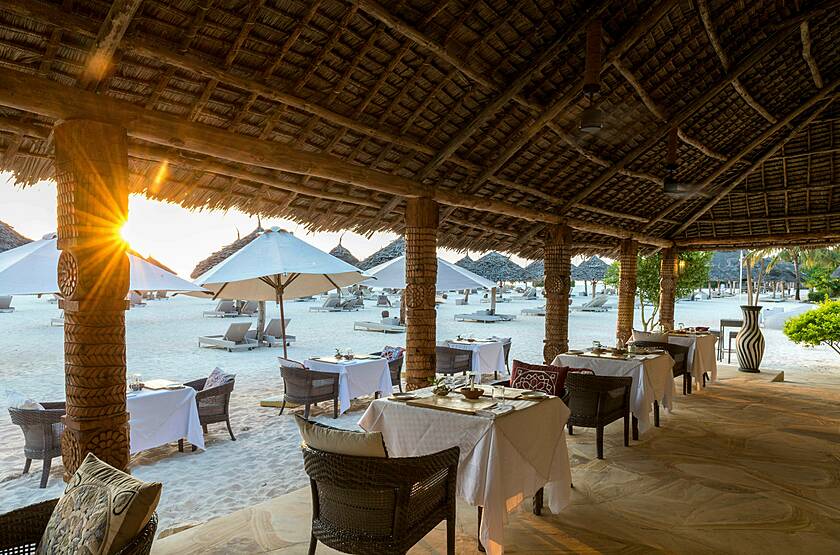 Gold Zanzibar Beach House & Spa | Voyage sur mesure luxe Zanzibar