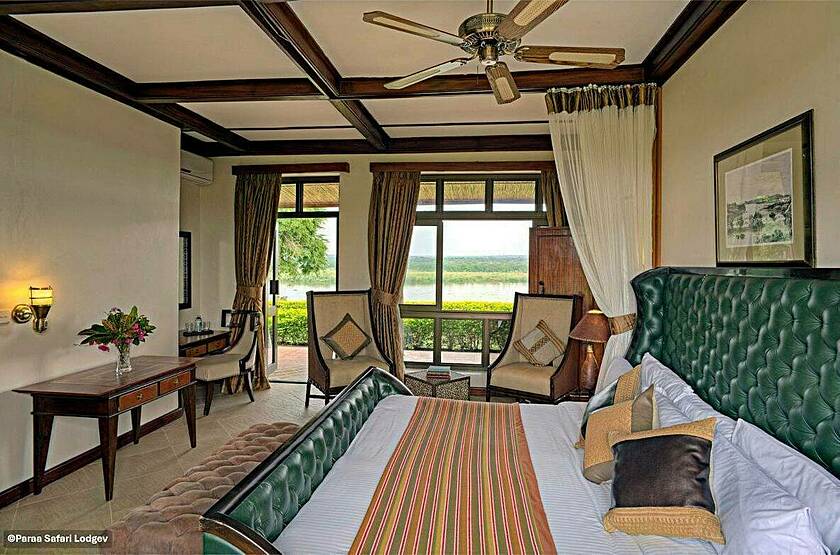 Paraa Safari Lodge - Parc national Murchison Falls | Voyage sur mesure luxe Ouganda