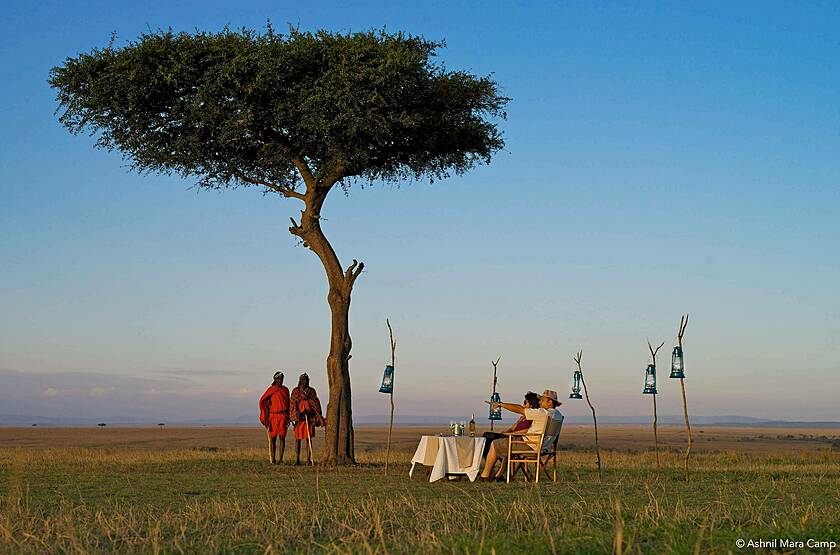 Ashnil Mara Camp - Masai Mara | Voyage sur mesure luxe Kenya