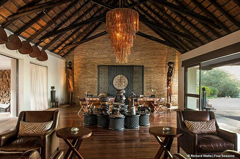 Four Seasons Serengeti Safari Lodge | Voyage sur mesure luxe Tanzanie