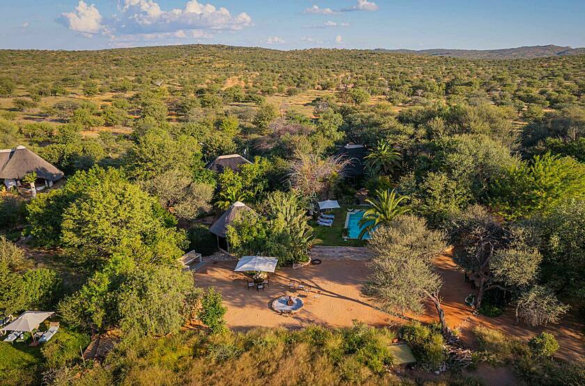 Ohonrongo Safari Lodge | Voyage sur mesure luxe Namibie