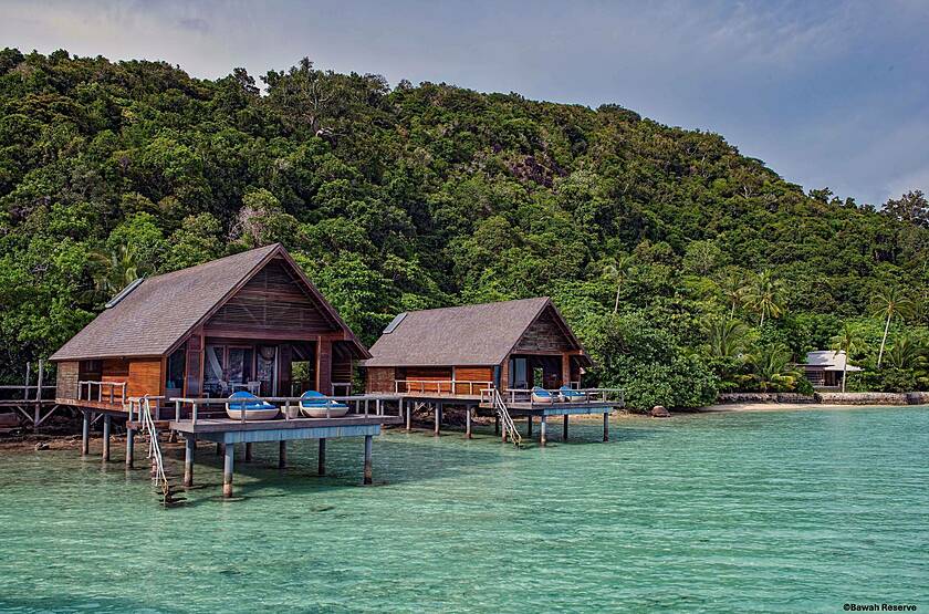 Bawah Reserve - Archipel des Anambas | Voyage sur mesure luxe Indonésie