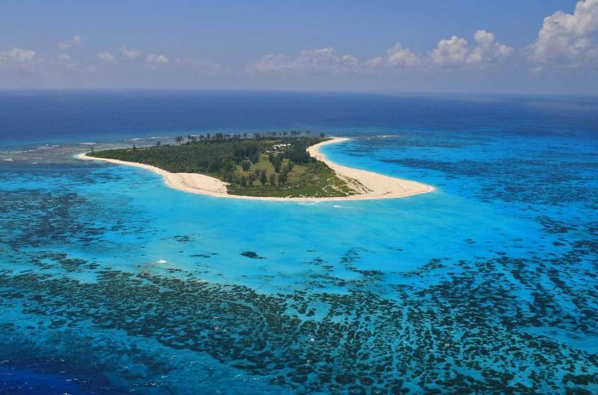 Les îles coralliennes des Seychelles