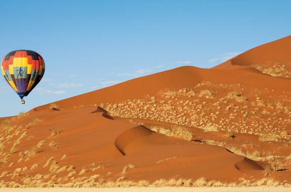 Le luxe de la Namibie : Sossusvlei et le Kaokoland en petit avion, voyage Afrique