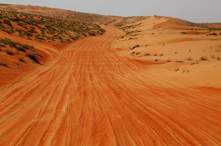 Désert de Wahiba, Oman