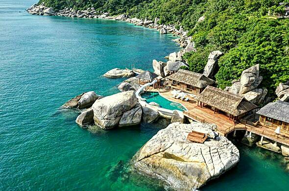 Nha Trang : votre villa privée au Six Senses, voyage Asie
